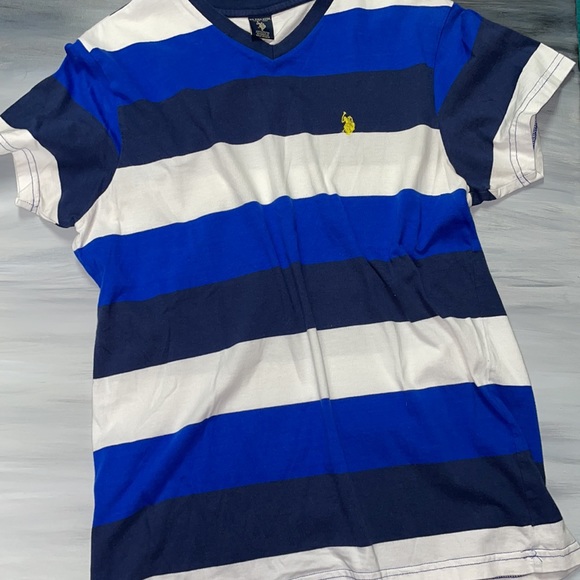 Mens short sleeve large US Polo Assn Shirt - Picture 2 of 6